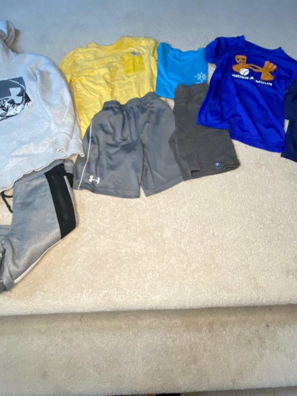 Boys BackTo School Bundle Size 7/8 Youth Small and Medium